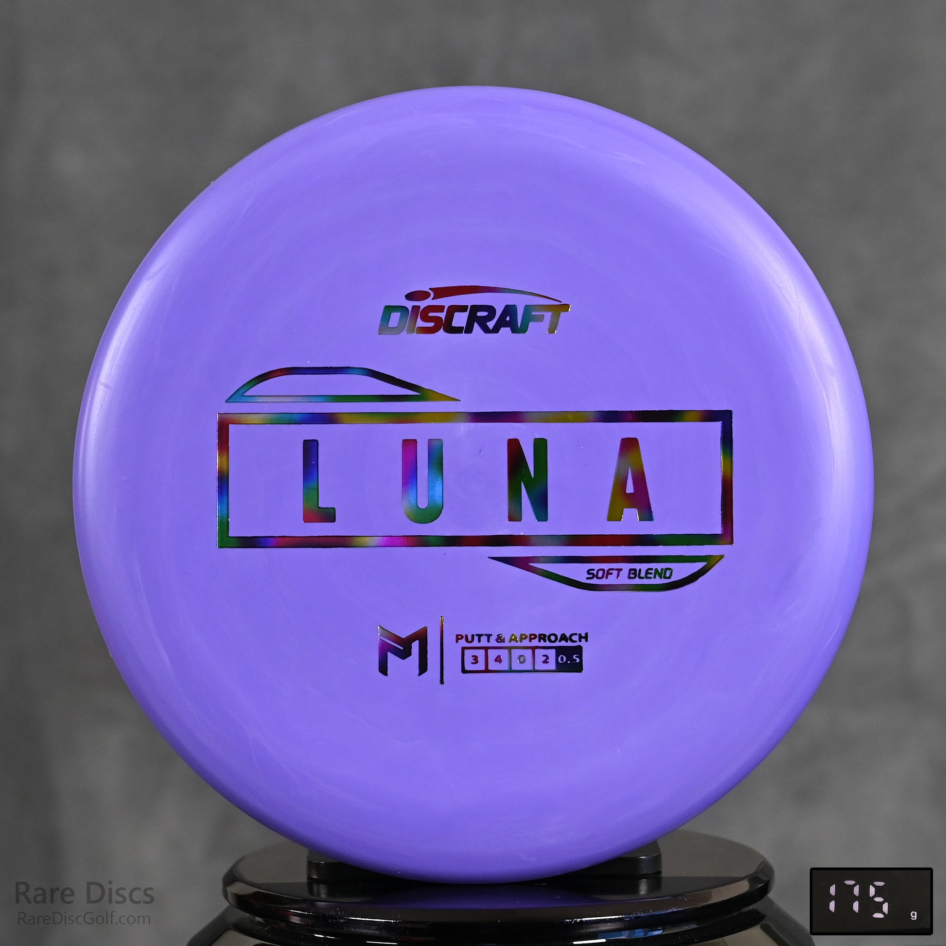 Paul McBeth Soft Luna Putter Blend Rare Discs Canada