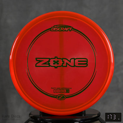 Discraft Zone overstable approach putter disc golf equipment