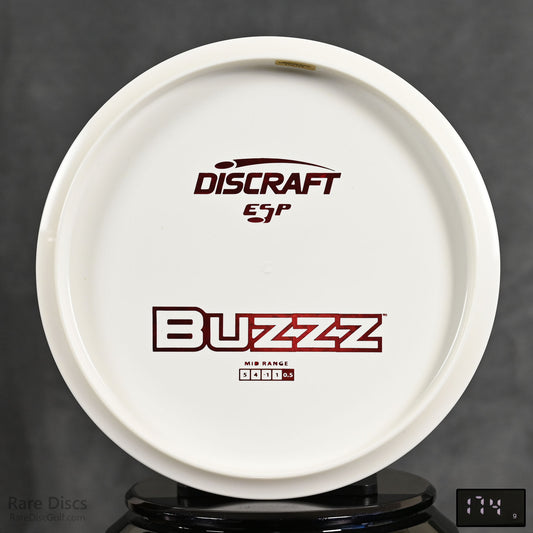 Discraft ESP Buzzz Blank White Disc Golf Dyeing