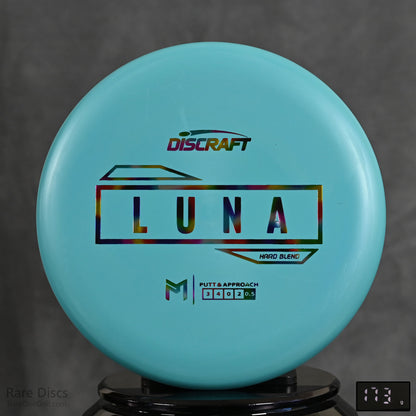 Discraft Lune PutterLine Hard Paul McBeth Disc Golf RareDiscs Canada