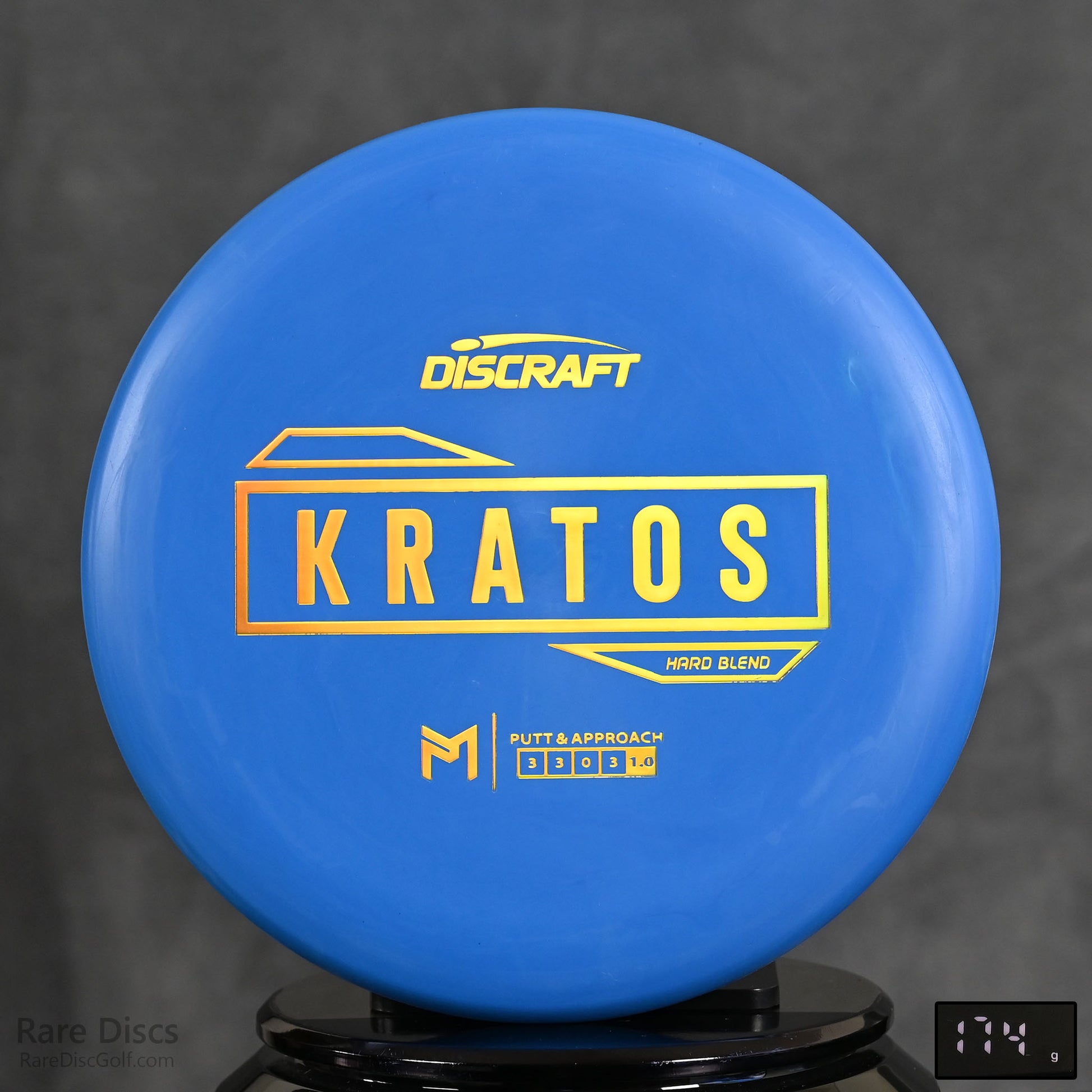 Discraft Kratos Putter Line Hard RareDiscs Canada