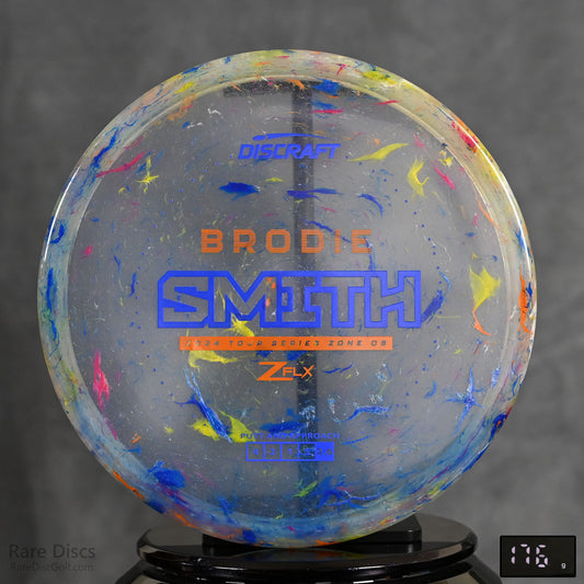 Discraft zone OS Z FLX 2024 Tour Series Brodie Smith Rare Discs Canada