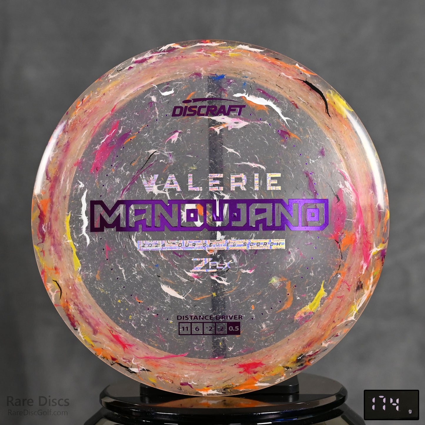 Discraft Scorch - Jawbreaker Z FLX Valerie Mandujano 2024