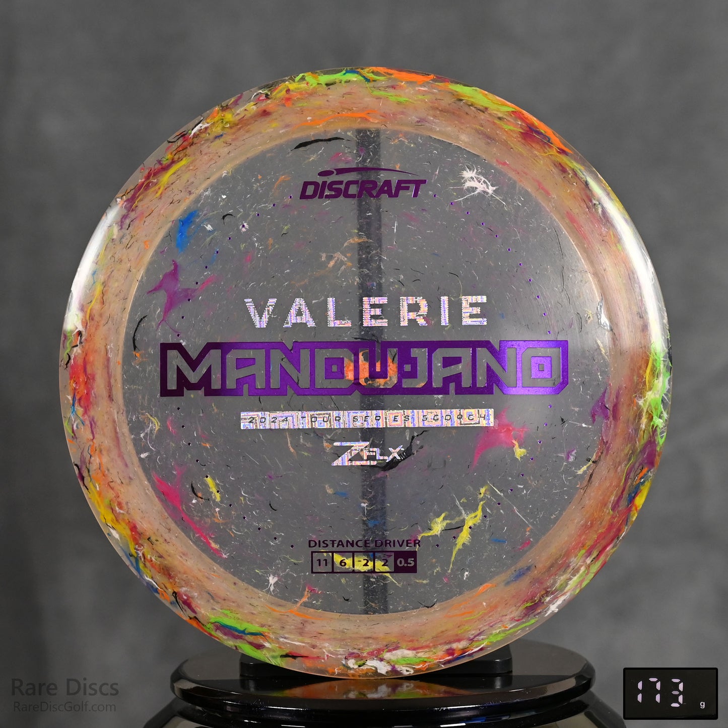 Discraft Scorch - Jawbreaker Z FLX Valerie Mandujano 2024