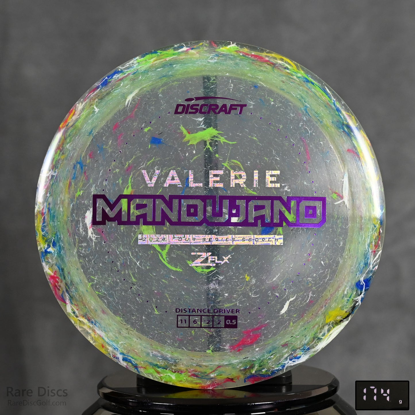 Discraft Scorch - Jawbreaker Z FLX Valerie Mandujano 2024