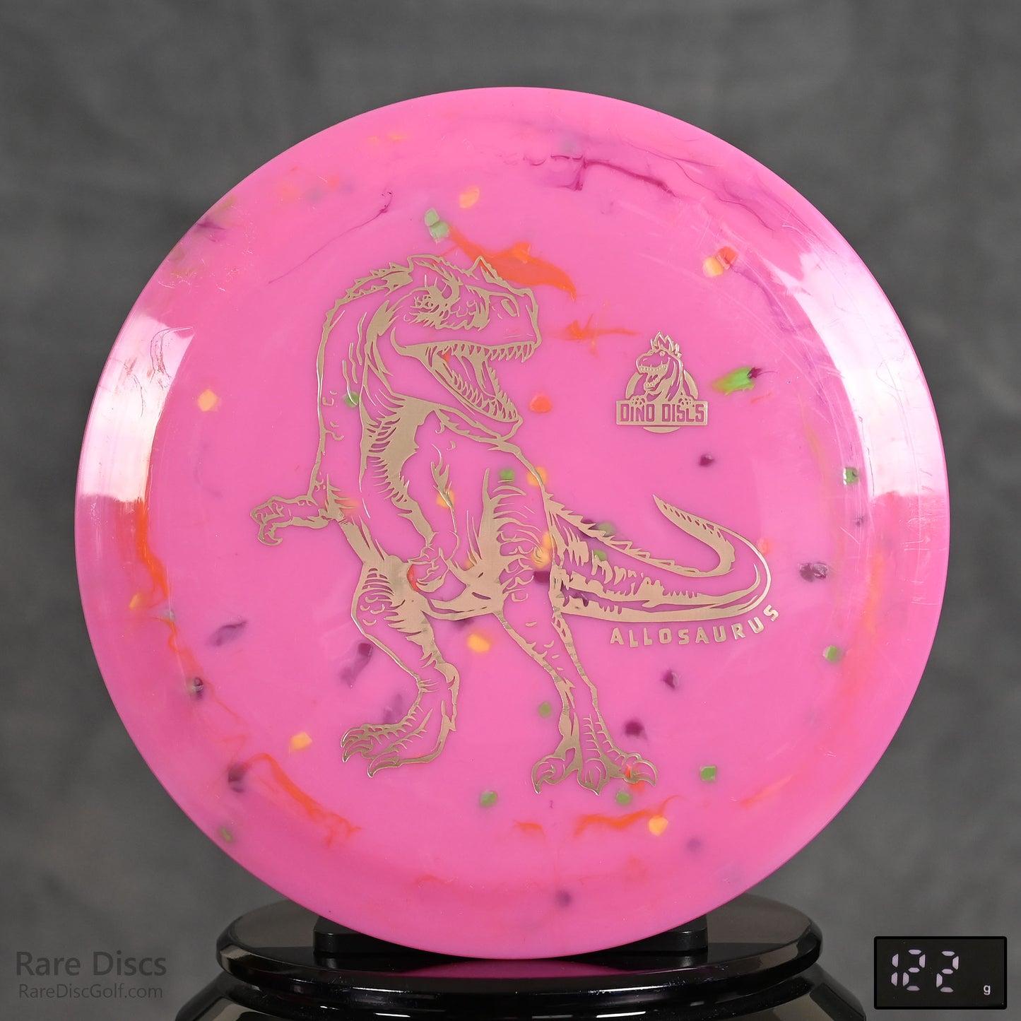 Dino Discs Allosaurus Kids Lightweight Golf Disc Rare Frolf Canadian Store