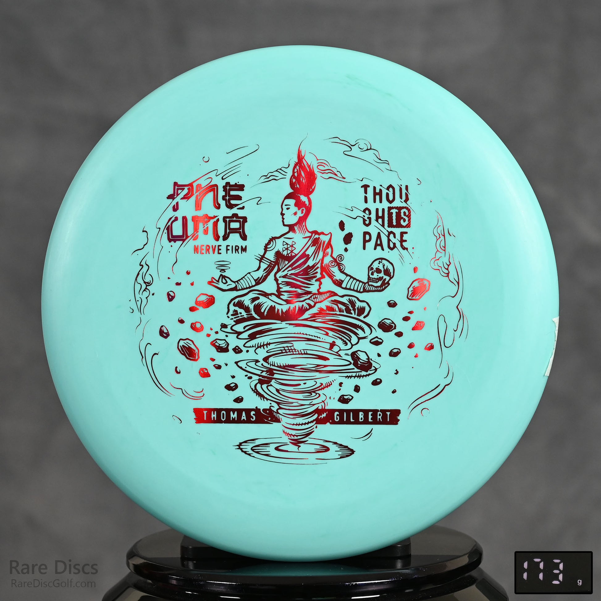 Thought Space Athletics Pneuma Pnuema Thomas Gilbert Signature putter disc golf rare discs canada