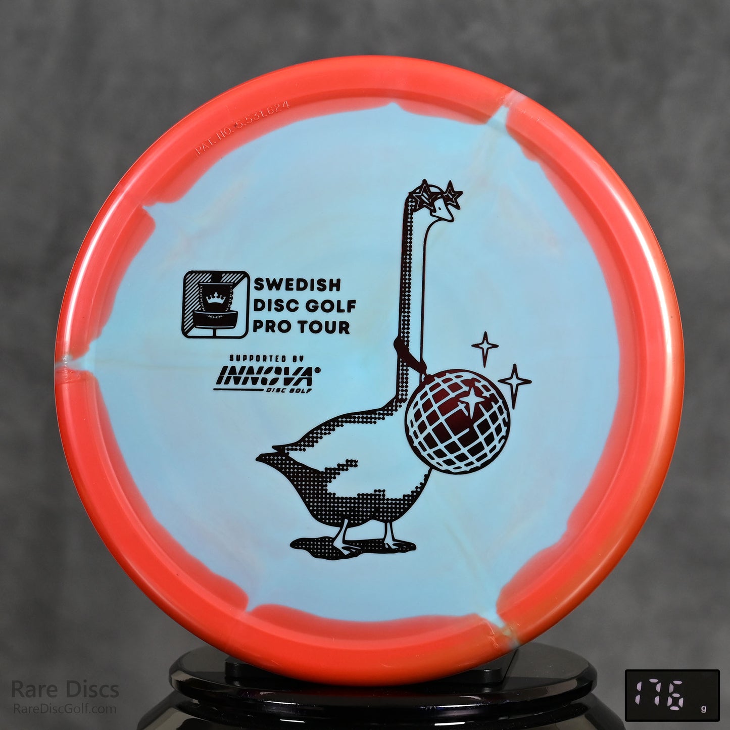 Innova Rhino halo star disc golf frisbee goose disco stamp Swedish DGPT rare discs canada