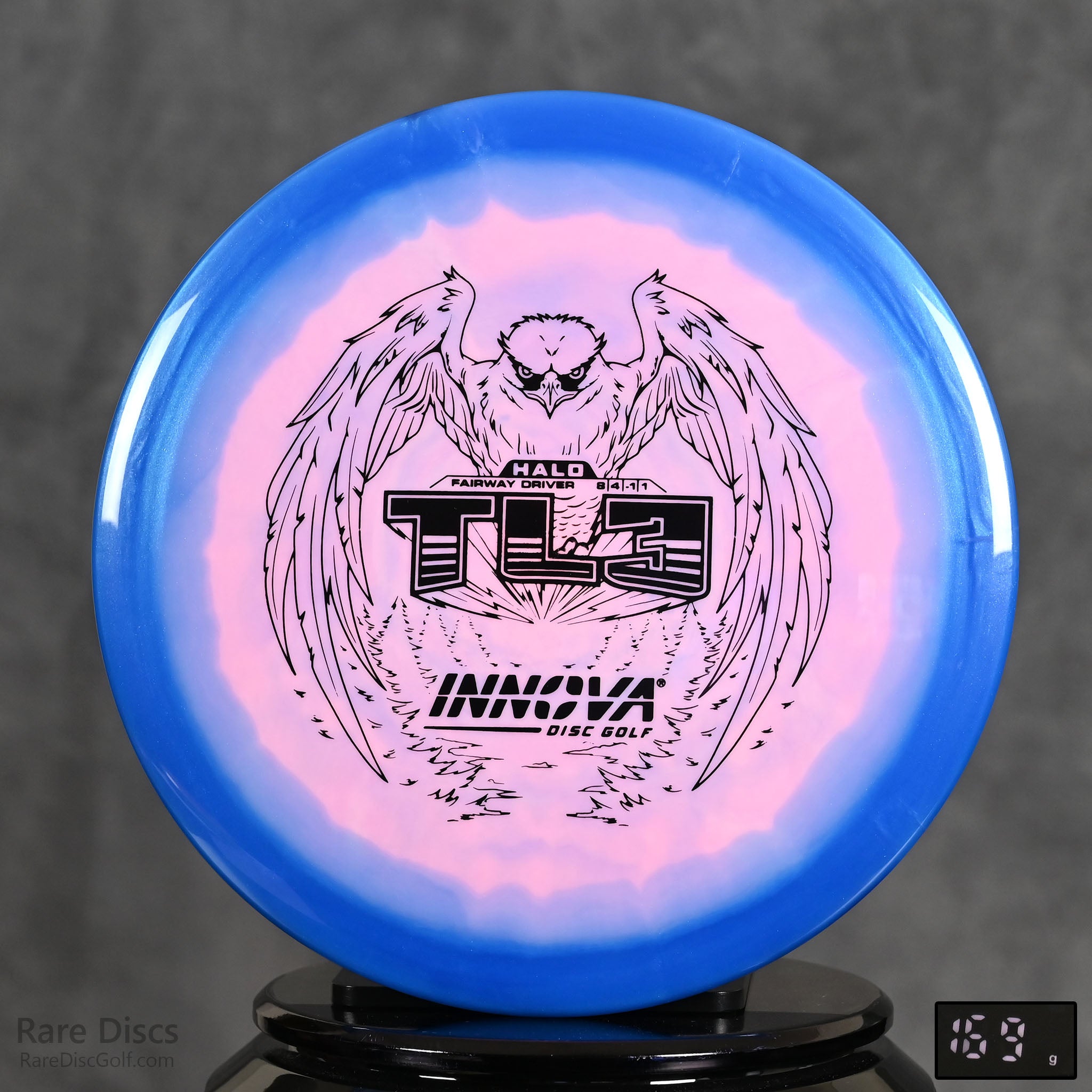 Rare top Innova Halo Star TL3 Disc Golf Disc