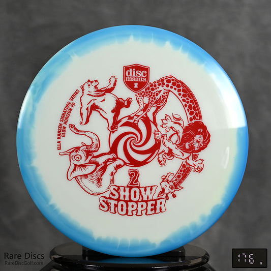 Discmania Show Stopper Colorglow Horizon FD Straight Flying Fairway Disc Rare Discs Canada