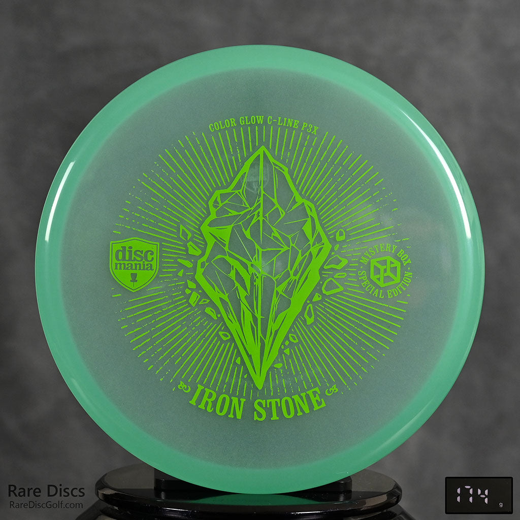 Discmania P3X - Color Glow Iron Stone