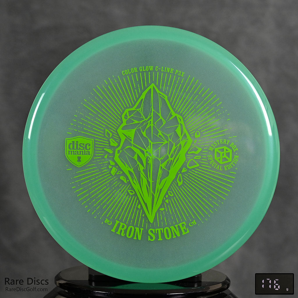 Discmania P3X - Color Glow Iron Stone