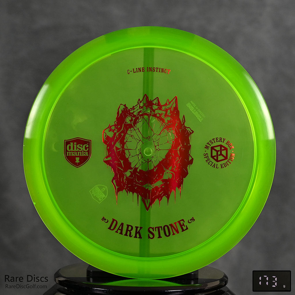 Discmania Instinct C-Line Dark Stone Mystery Box Special Edition Rare Discs Canada