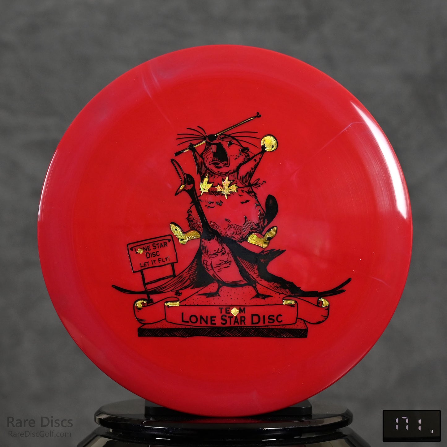 Lone Star Warbird Overstable Distance Driver alpha plastic 2024 screaming beaver canadian junior team fundraiser Rare Discs Canada