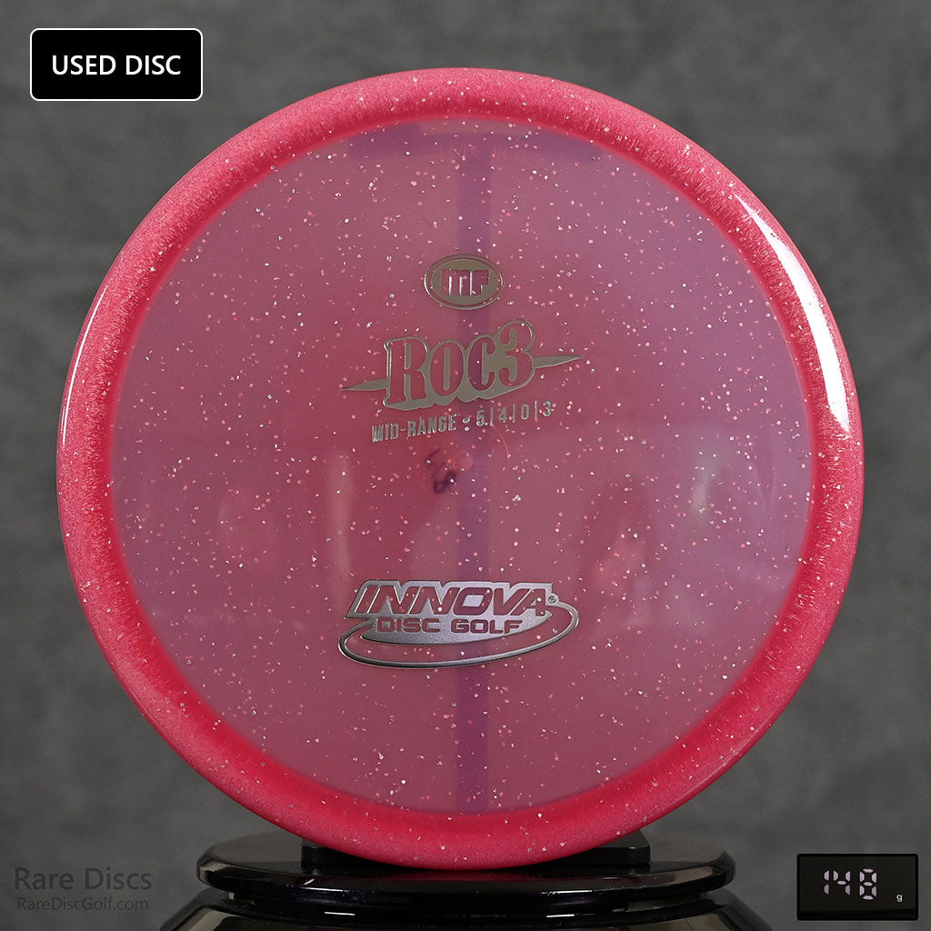 Innova Roc3 - MF Champion (Pre-Thrown) – Rare Discs - Disc Golf Store