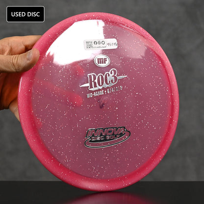 Innova Roc3 - MF Champion (Pre-Thrown)