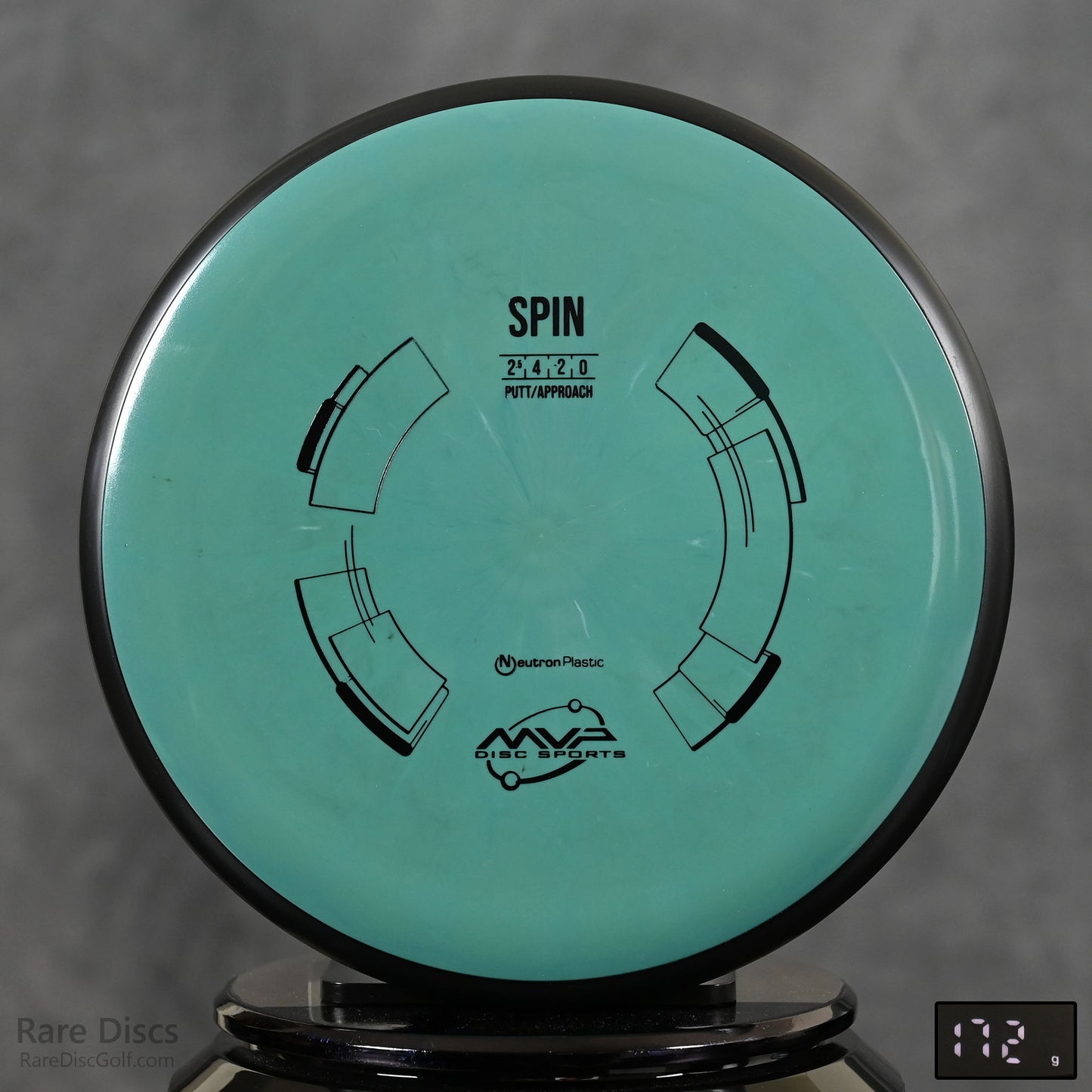 MVP Spin Understable Putter Neutron Plastic Canadian Disc Golf Store 