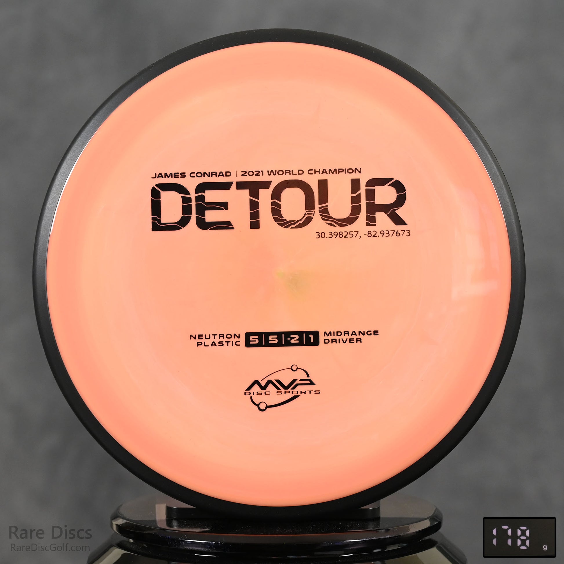 MVP Neutron Detour flippy mid-range driver disc golf Canada Rare Discs