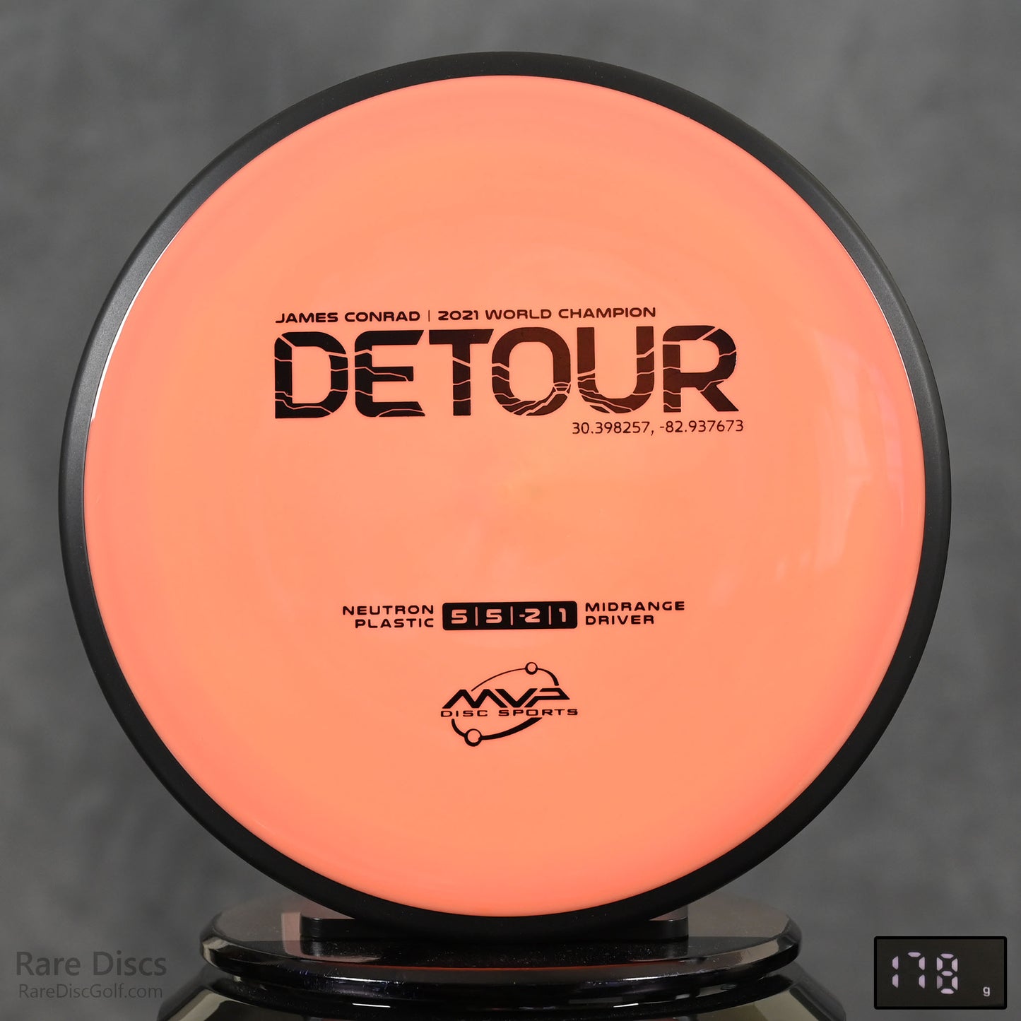 MVP Neutron Detour flippy mid-range driver disc golf Canada Rare Discs