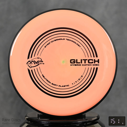 MVP Glitch neutron soft hybrid catch golf disc Rare Discs Canada