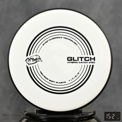 MVP Glitch neutron soft hybrid catch golf disc Rare Discs Canada