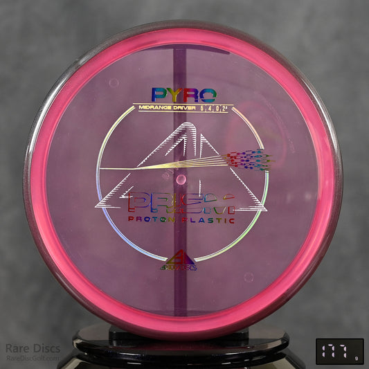 axiom pyro prism proton Rare Discs Canada overstable midrange approach disc