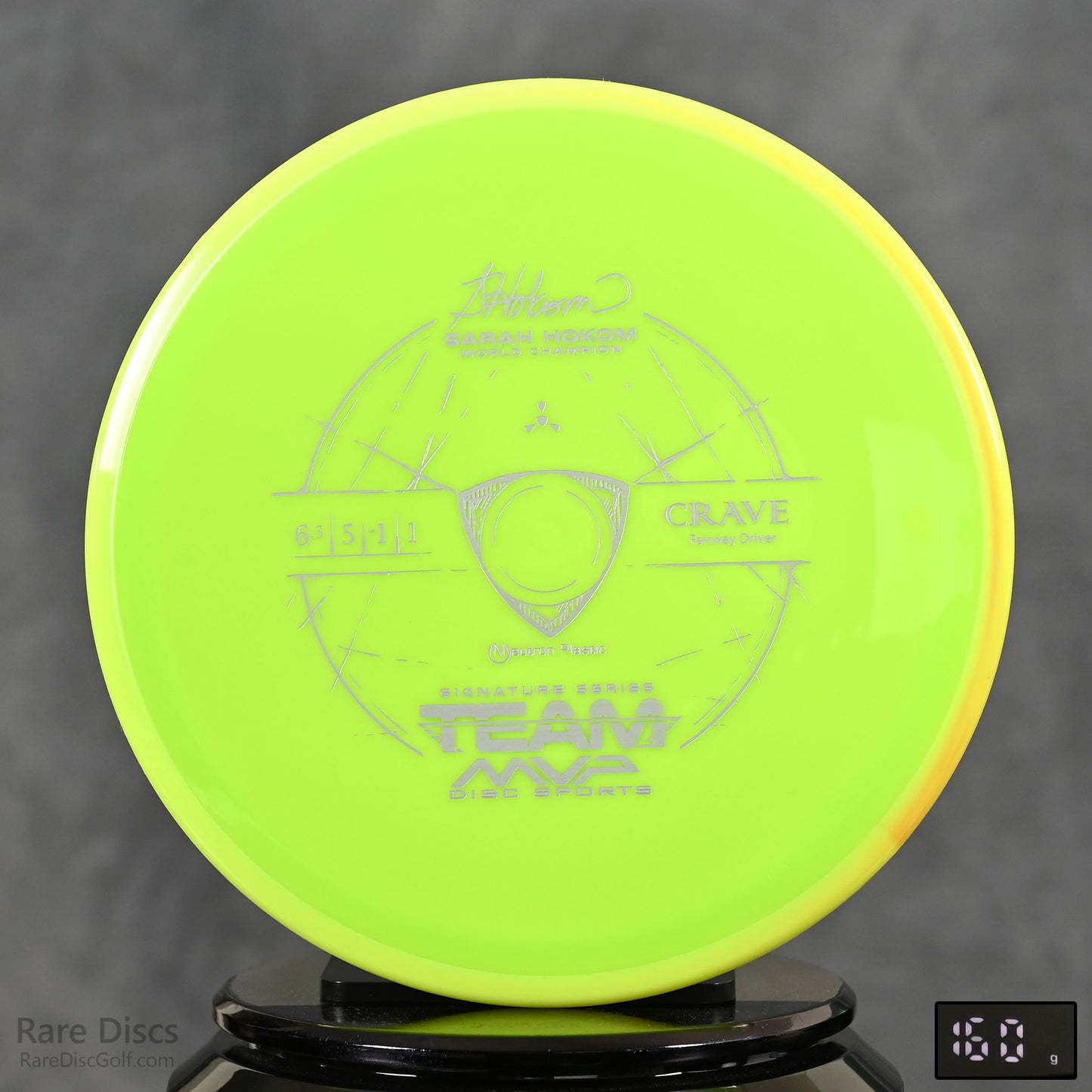 Axiom Crave Neutron fairway driver neutral stable beginner friendly perfect disc