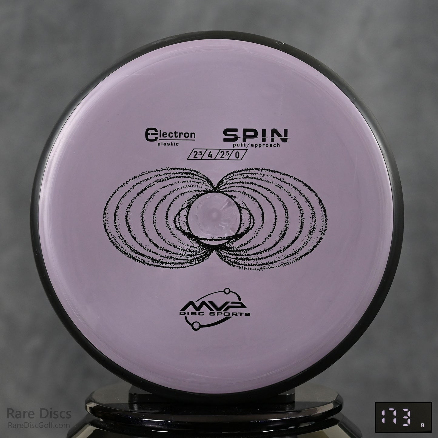 MVP Spin - Electron