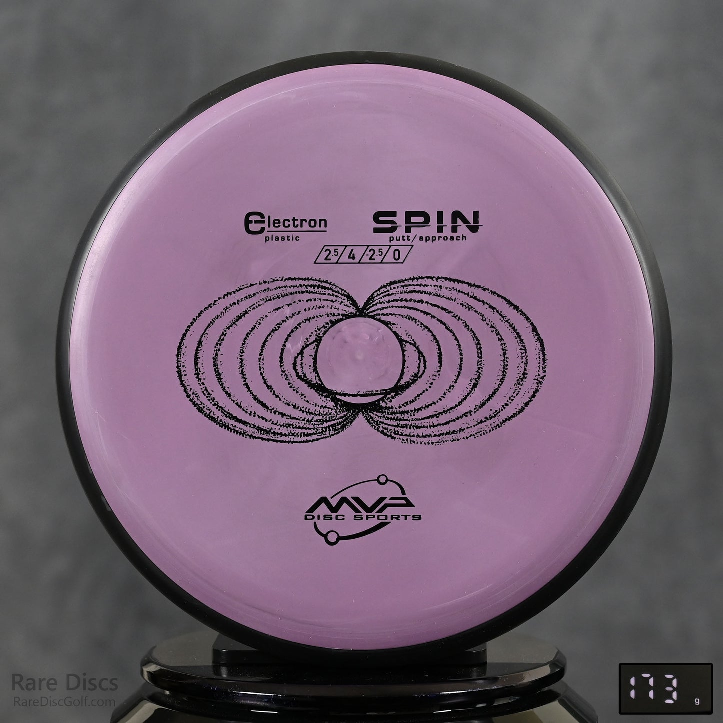 MVP Spin - Electron