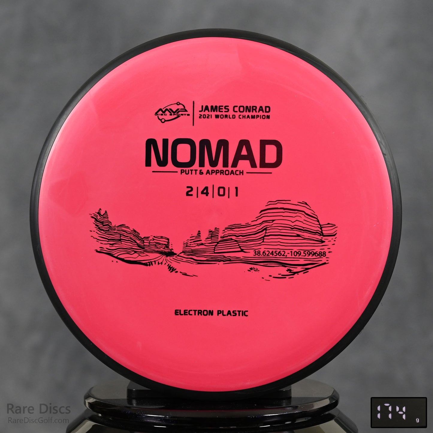 MVP Nomad - Electron