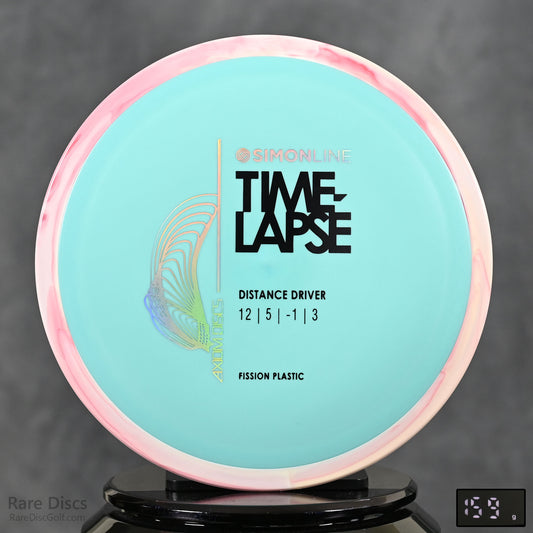 Axiom Time Lapse Fission Rare Discs in Canada