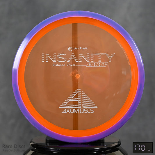 Axiom Proton Insanity Plastic Golf Disc distance driver game Rare Discs Canada