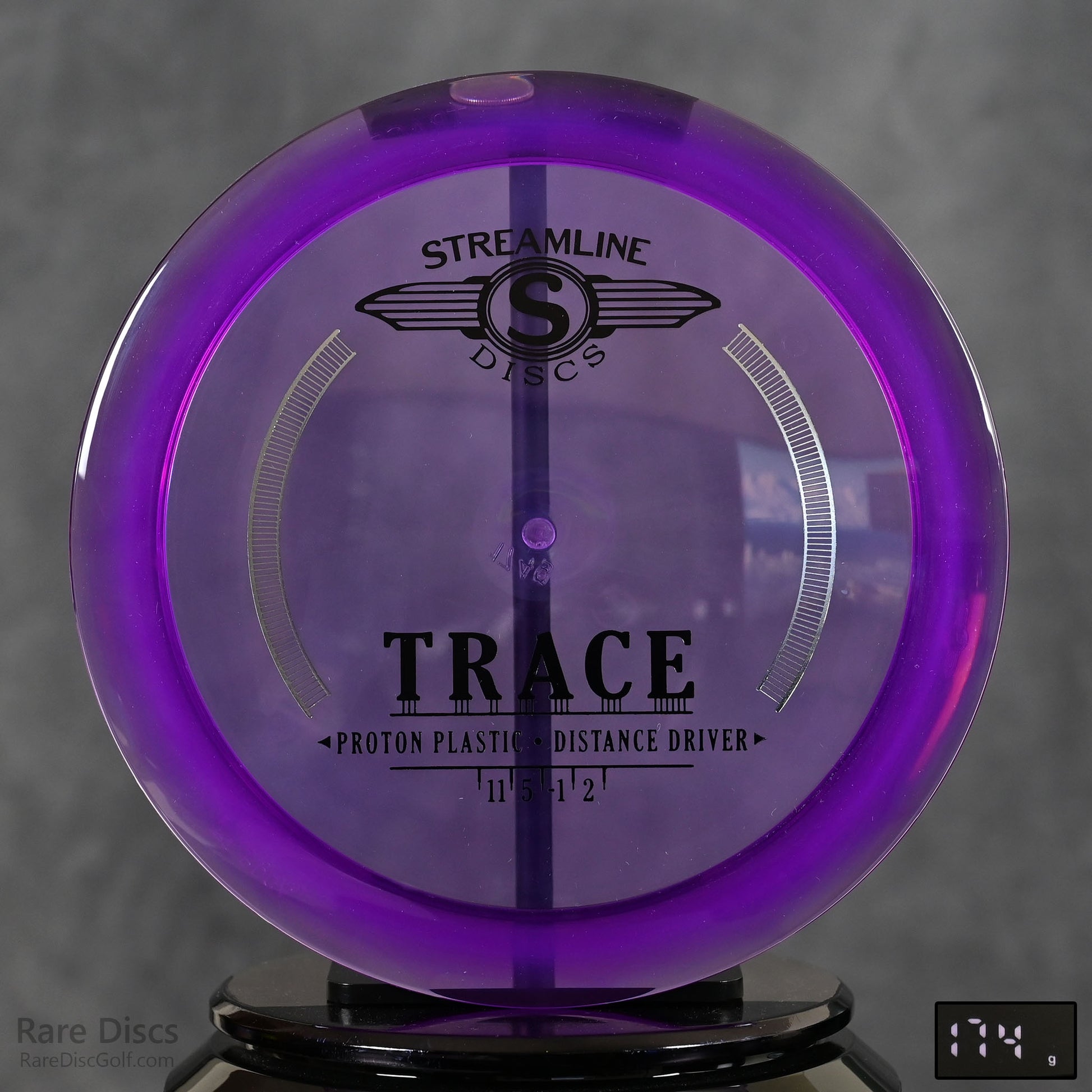 Streamline Trace Proton distance driver for disc golf sports RareDiscs Canada