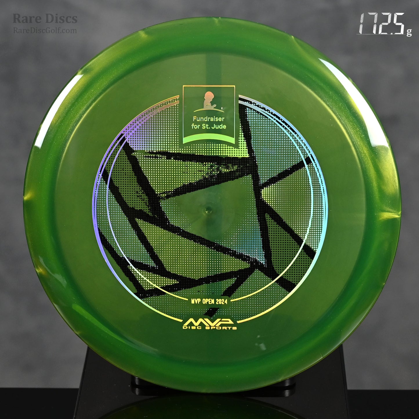 Streamline Shift Disc Golf Driver fundraiser st jude special edition mvp open Rare Discs Canada