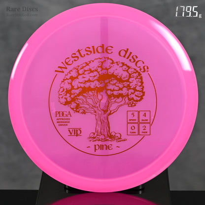 Westside Pine VIP Midrange Rare Discs Canada White Disc Golf