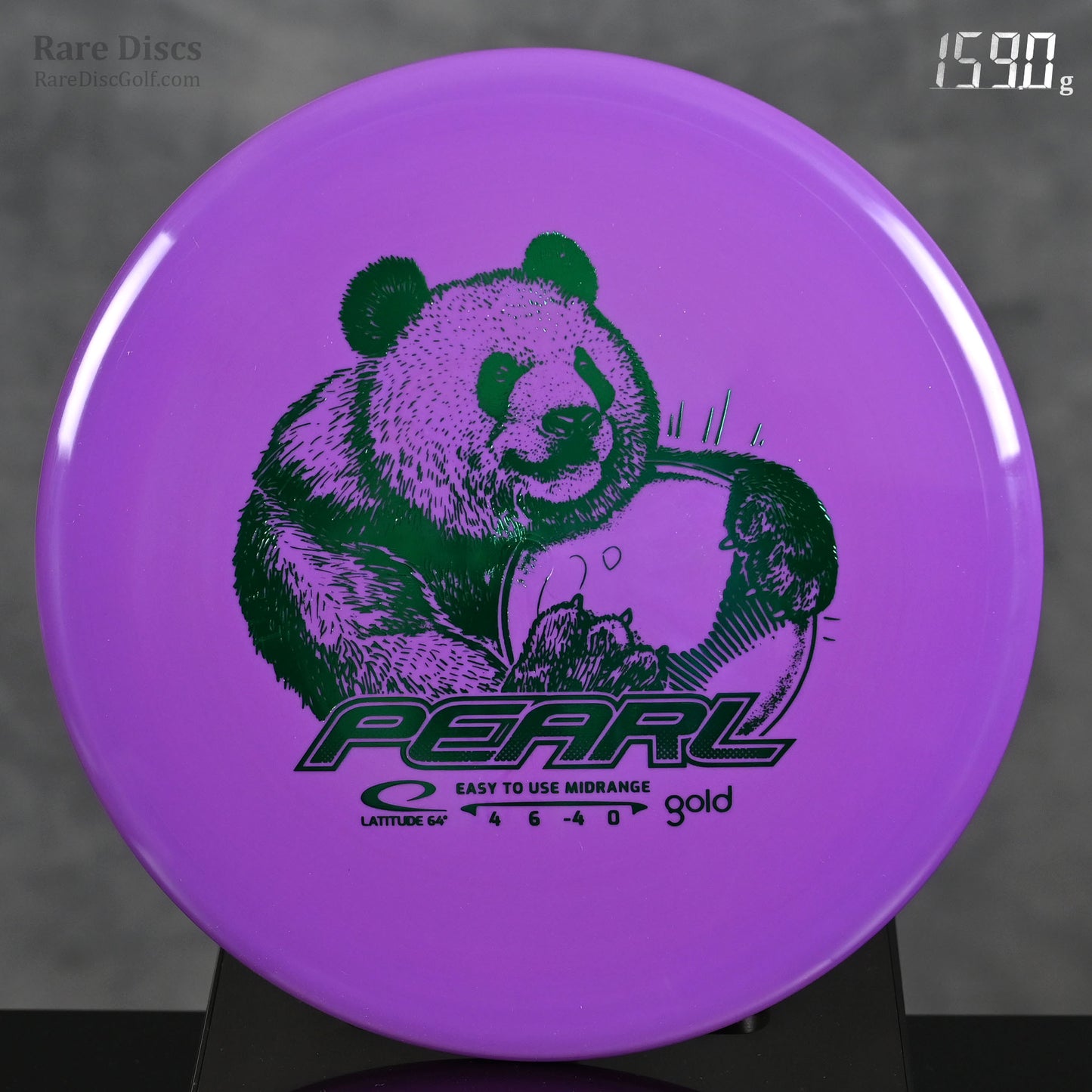 Latitude 64 Pearl Opto Panda Disc Golf Easy to throw midrange Rare Discs Canada