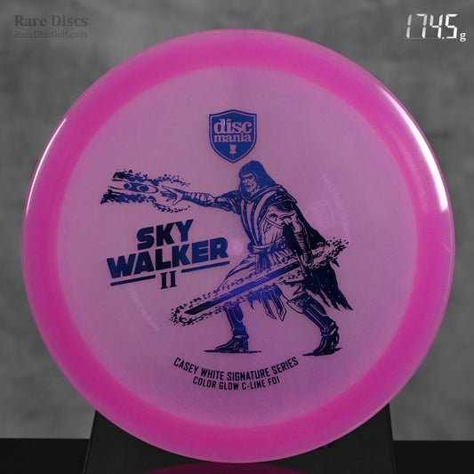 Casey White Limited Edition FD1 glow in the dark skywalker disc golf fairway driver Rare Discs Canada