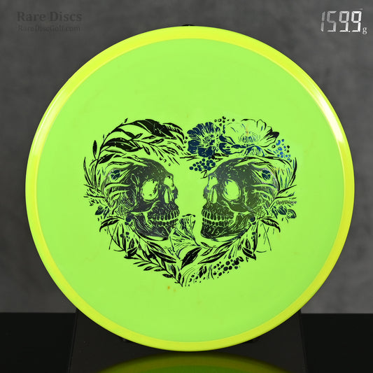 Axiom Crave Till Death limited edition skull stamp straight flying fairway driver Neutron plastic Rare Discs Canada