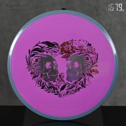 Axiom Crave Till Death limited edition skull stamp straight flying fairway driver Neutron plastic Rare Discs Canada