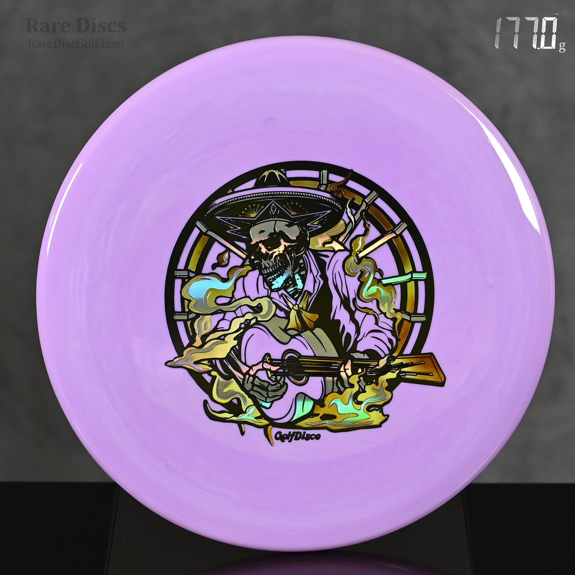 Thought Space Pathfinder Aura straight flying mid-range Rare Discs Canada viva la fiesta limited edition stamp golfdisco originals