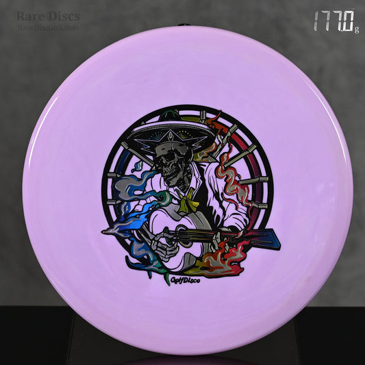 Thought Space Pathfinder Aura straight flying mid-range Rare Discs Canada viva la fiesta limited edition stamp golfdisco originals