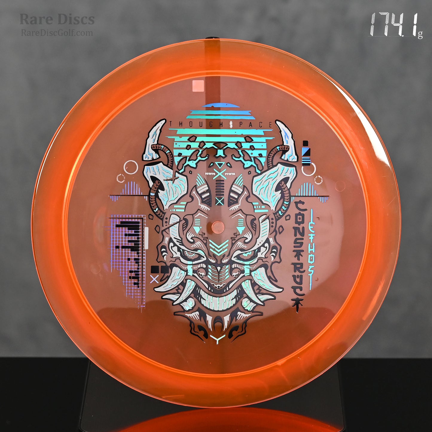 Thought Space Athletics aura construct disc golf driver overstable Rare Discs Canada disc golf shop