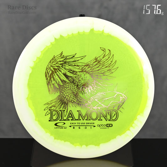 Latitude 64 Diamond Opto Ice Orbit easy to use disc golf frisbee Rare Discs Canada