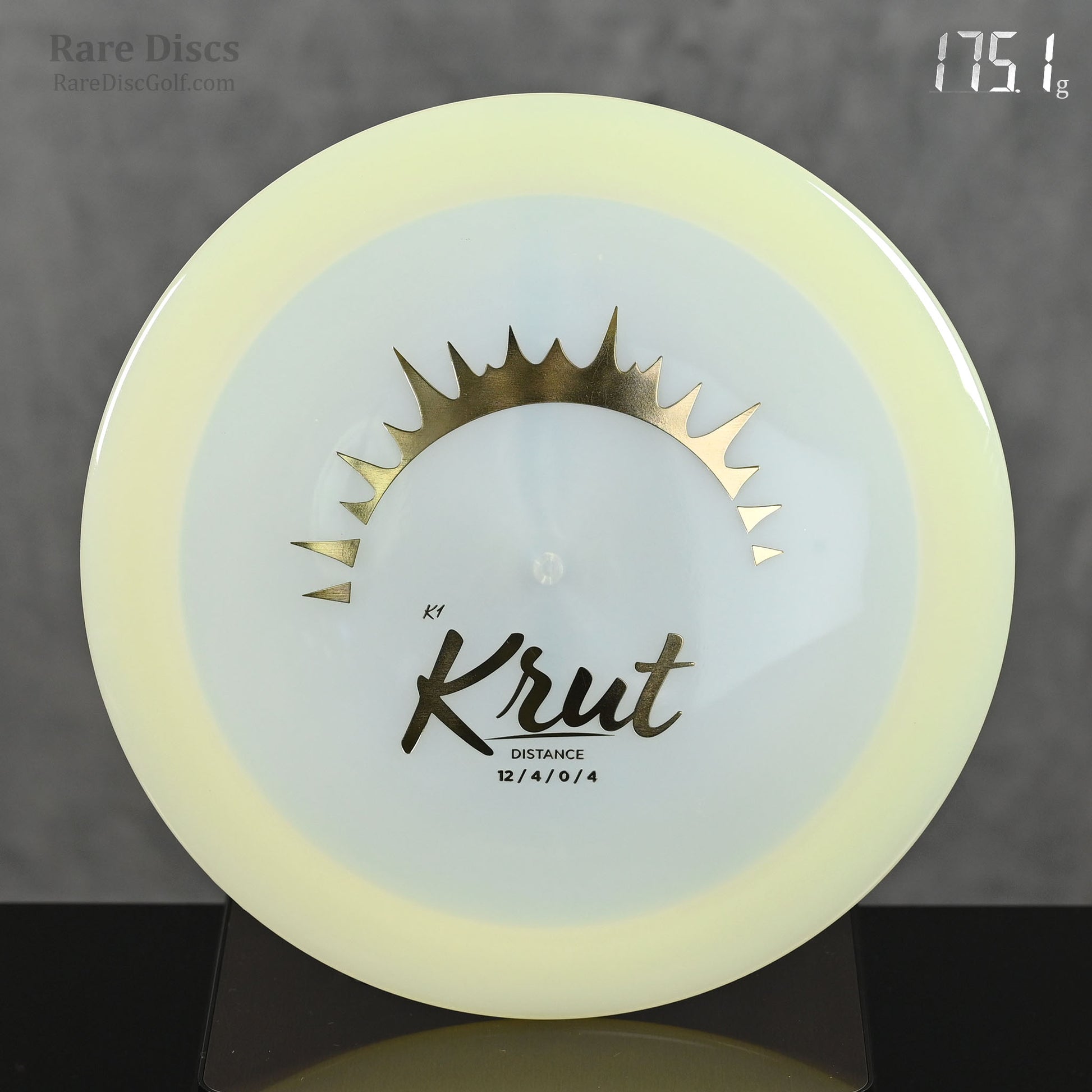 Kastaplast Krut overstable distance glow in the dark  driver glow plastic Rare Discs Canada