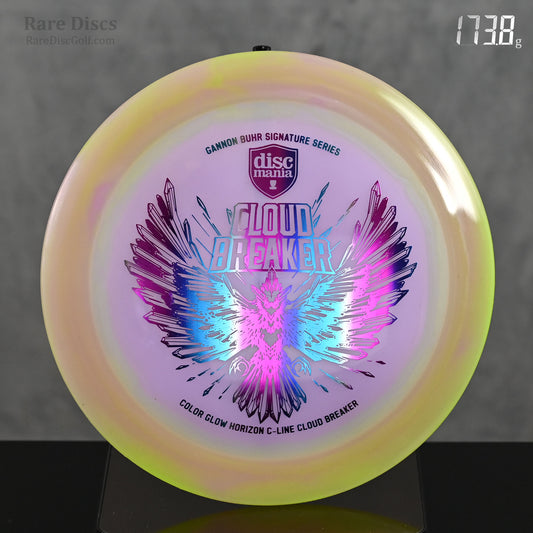 Discmania Cloud Breaker Gannon Buhr Color Glow Horizon Fairway Driver Rare Discs Canada