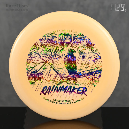 Discmania Rainmaker Eagle Glow Disc Golf McMahon Putter 