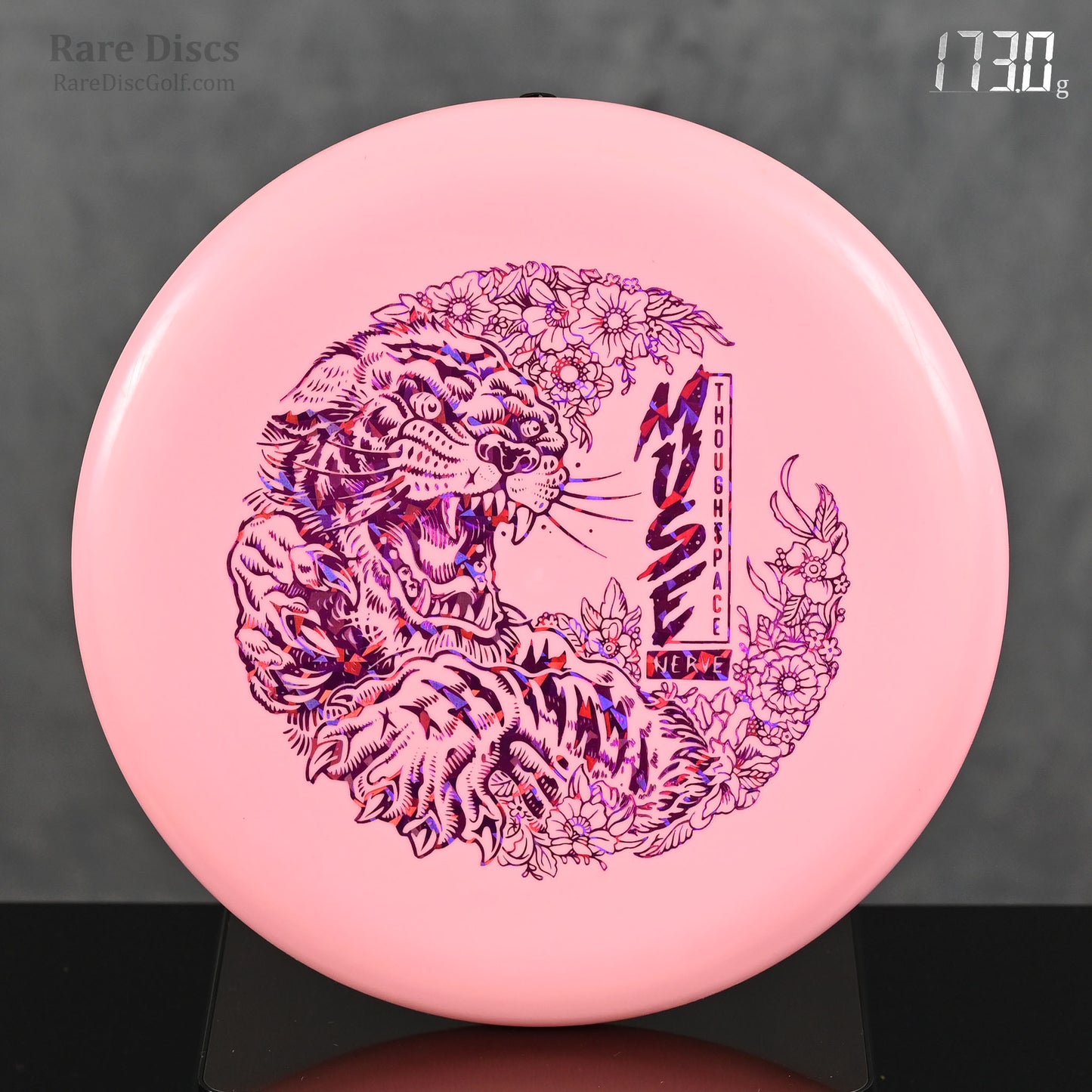 Thought Space Muse Nerve Tiger Disc Golf Putter Rare Discs Canada