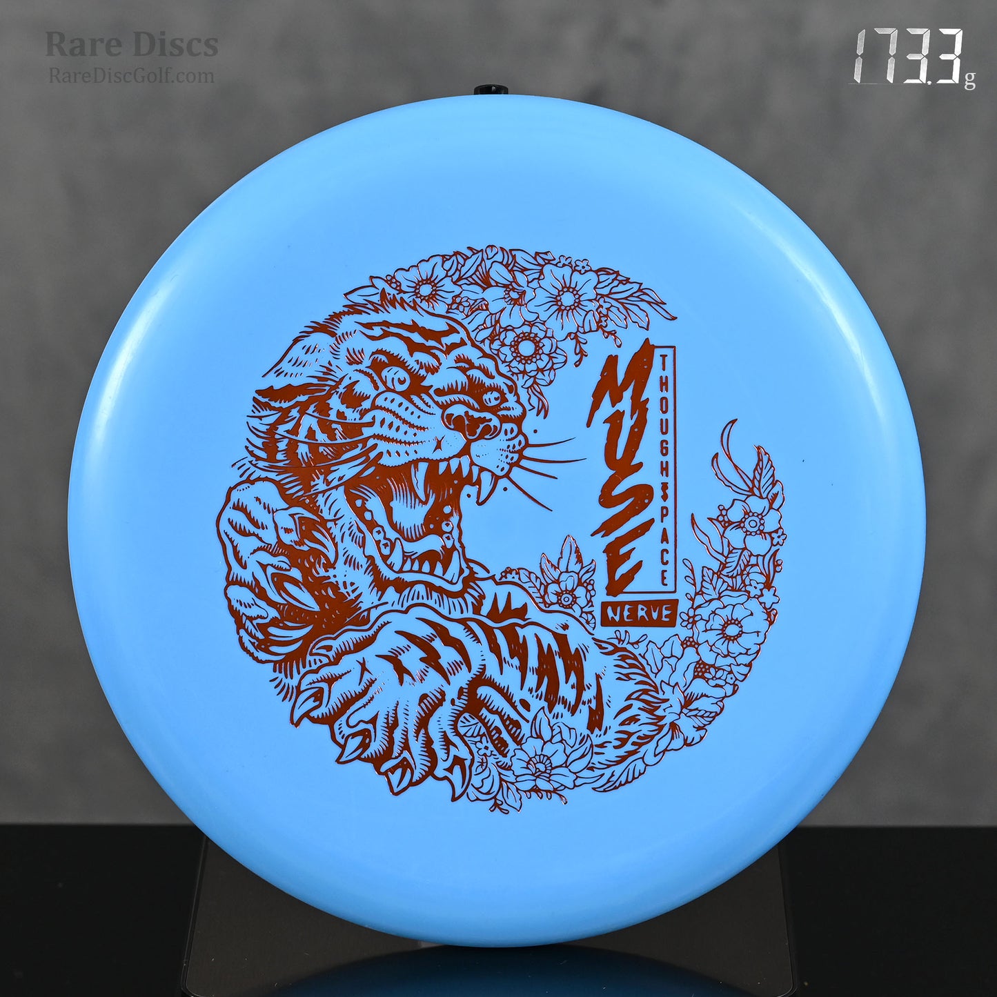 Thought Space Muse Nerve Tiger Disc Golf Putter Rare Discs Canada