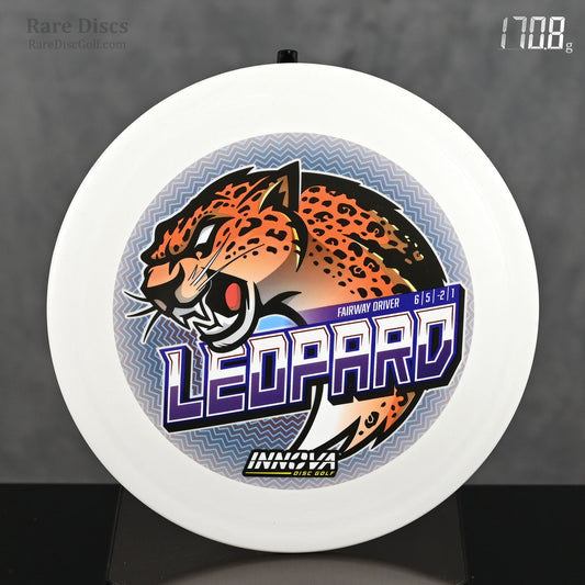 Innova Leopard DX disc golf fairway driver full color print Rare Discs Canada