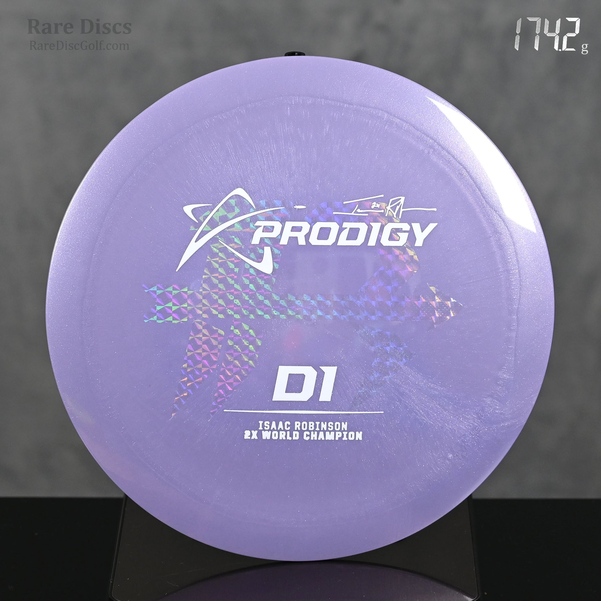 Prodigy D1 Distance Driver Special Edition 2024 World Champion Isaac Robinson Rare Discs Canada